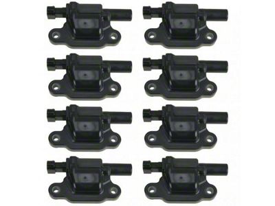 8-Piece Ignition Coil Set (07-19 6.0L Sierra 3500 HD)