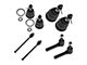 8-Piece Steering and Suspension Kit (07-10 4WD Sierra 3500 HD)