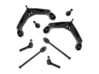 8-Piece Steering and Suspension Kit (07-10 Sierra 3500 HD)