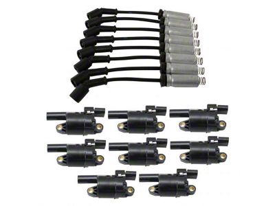 9-Piece Ignition Kit (20-24 6.6L Gas Sierra 3500 HD)