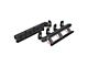 ActionTrac Powered Running Boards; Carbide Black (15-19 Sierra 3500 HD Crew Cab)