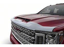 Aeroskin Hood Protector; Chrome (20-25 Sierra 3500 HD)