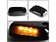 Amber LED Cab Roof Lights; Smoked (07-14 Sierra 3500 HD)