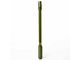 AR-15 Rifle Barrell Antenna; 10-Inch; Olive Drab/Army Green (Universal; Some Adaptation May Be Required)