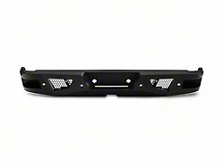 Heavy Duty Armour Rear Bumper with Light Kit (11-19 Sierra 3500 HD)