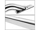 Bed Rails; Chrome (15-19 Sierra 3500 HD w/ 8-Foot Long Box)