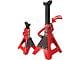 Big Red Double Lock Jack Stands; 2-Ton Capacity