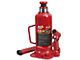 Big Red Hydraulic Bottle Jack; 12-Ton Capacity