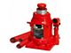 Big Red Stubby Hydraulic Bottle Jack; 20-Ton Capacity