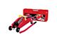 Big Red Trolley Floor Jack with Storage Case; 2-Ton Capacity