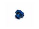 Billet Oil Cap; Blue (07-16 6.6L Duramax Sierra 3500 HD)