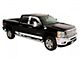 Putco Black Platinum Rocker Panels with GMC Logo (15-19 Sierra 3500 HD Crew Cab w/ 6.50-Foot Standard Box)