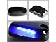 Blue LED Roof Cab Lights; Smoked (07-13 Sierra 3500 HD)