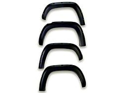 EGR Bolt-On Style Fender Flares; Black (15-19 Sierra 3500 HD SRW)