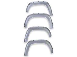 EGR Bolt-On Style Fender Flares; Quicksilver Metallic (15-19 Sierra 3500 HD SRW)