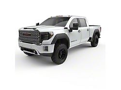 EGR Bolt-On Style Fender Flares; Textured Black (20-25 Sierra 3500 HD SRW)