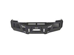 Go Rhino BR11 Winch-Ready Front Bumper; Textured Black (11-14 Sierra 3500 HD)