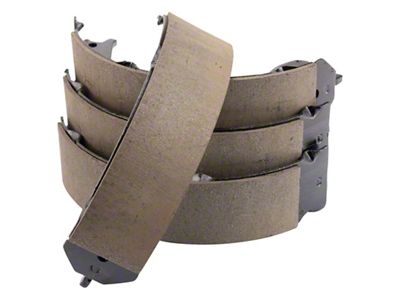 Brake Shoes; Rear (11-13 Sierra 3500 HD)