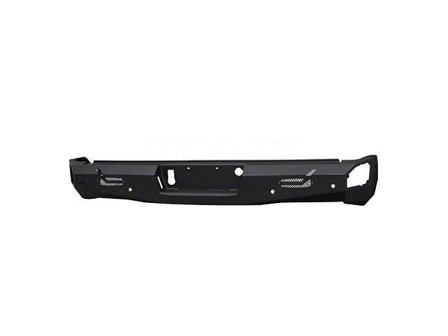 Westin Pro-Series Rear Bumper; Textured Black (20-24 Sierra 3500 HD)