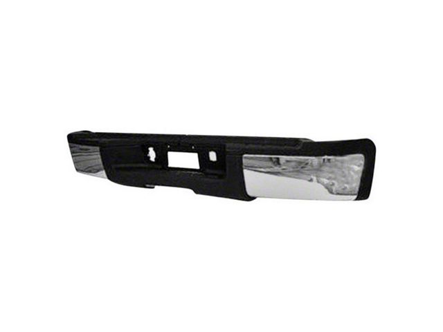 Replacement Rear Bumper (07-10 Sierra 3500 HD)