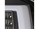C-Bar LED Tail Lights; Matte Black Housing; Clear Lens (07-14 Sierra 3500 HD SRW)