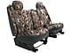 Camo Custom 2nd Row Bench Seat Covers; True Timber Kinati (20-25 Sierra 3500 HD Double Cab)