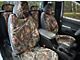 Camo Custom 2nd Row Bench Seat Covers; True Timber Kinati (20-24 Sierra 3500 HD Crew Cab)