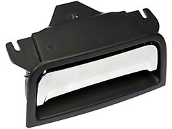 Center Console Latch; Black Carbon and Chrome (15-21 Sierra 3500 HD Crew Cab)