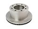 Ceramic 8-Lug Brake Rotor and Pad Kit; Rear (07-10 Sierra 3500 HD DRW)