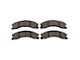 Ceramic Brake Pads; Rear Pair (11-19 Sierra 3500 HD)