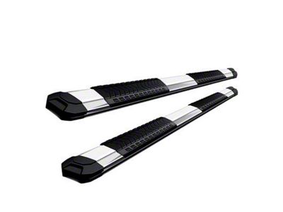 Cutlass Running Boards; Stainless Steel (20-25 Sierra 3500 HD Double Cab)