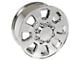 CV75A Chrome 8-Lug Wheel; 18x8; 12mm Offset (07-10 Sierra 3500 HD SRW)