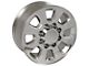 CV75A Polished 8-Lug Wheel; 18x8; 12mm Offset (07-10 Sierra 3500 HD SRW)