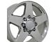 CV91A Polished 8-Lug Wheel; 20x8.5; 12mm Offset (07-10 Sierra 3500 HD SRW)