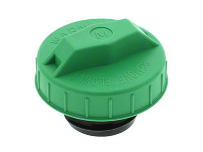 Diesel Fuel Cap; Non-Locking (01-09 6.6L Duramax Sierra 3500 HD)