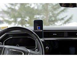 Direct Fit Phone Mount with MagSafe Magnetic Charging Head (24-25 Sierra 3500 HD Denali)