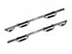 Go Rhino Dominator D3 Modular Wheel-to-Wheel Side Step Bars; Polished (11-14 6.0L Sierra 3500 HD Crew Cab w/ 6.50-Foot Standard Box)