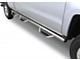 Go Rhino Dominator D3-1 Piece Wheel-to-Wheel Side Step Bars; Polished (11-14 6.0L Sierra 3500 HD Crew Cab w/ 6.50-Foot Standard Box)