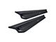 Go Rhino Dominator Xtreme D1 Side Step Bars; Textured Black (20-24 Sierra 3500 HD Double Cab)