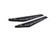 Go Rhino Dominator Xtreme D6 Side Step Bars; Textured Black (20-24 Sierra 3500 HD Double Cab)