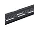 Go Rhino Dominator Xtreme D6 Side Step Bars; Textured Black (20-24 Sierra 3500 HD Double Cab)