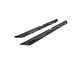 Go Rhino Dominator Xtreme DT Side Step Bars; Textured Black (07-10 Sierra 3500 HD Extended Cab; 11-19 6.0L Sierra 3500 HD Extended/Double Cab)