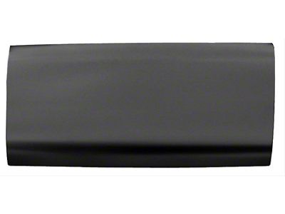 Replacement Door Bottom; Front Driver Side Inner (2007 Sierra 3500 HD)