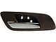 Interior Door Handle; Front Left; Chasmere; Chrome; Plastic; Without Heated Seats and Memory (07-14 Sierra 3500 HD)