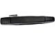 Exterior Door Handle; Front Right; Textured Black; Plastic; Without Chrome Lever and Keyhole (07-14 Sierra 3500 HD)