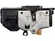 Door Lock Actuator Motor; Front Driver Side (07-09 Sierra 3500 HD)