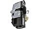 Door Lock Actuator Motor; Integrated With Latch; Front Passenger Side (07-09 Sierra 3500 HD w/ Keyless Entry)