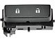 Door Lock Switch; Passenger Side; Front Passenger Side; Single Door; With Power Windows (07-14 Sierra 3500 HD)