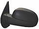 Replacement Door Mirror; Driver Side (07-13 Sierra 3500 HD)