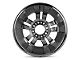 Double 5-Spoke Chrome 8-Lug Wheel; 20x8.5; 44mm Offset (20-24 Sierra 3500 HD SRW)